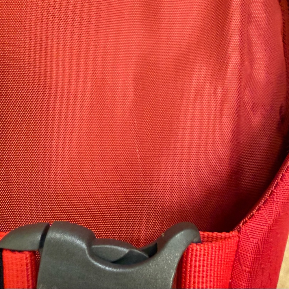 Set of OSPREY Porter 46 Travel Backpack (Diablo Red) & Bago 60L Foldable Duffle - Picture 11 of 15